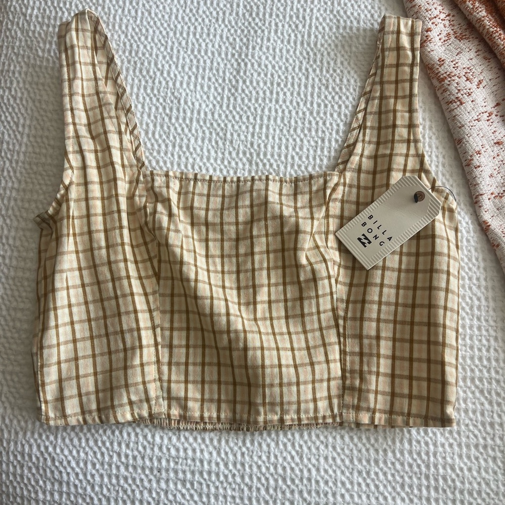 NWT BILLABONG TOP 🐚